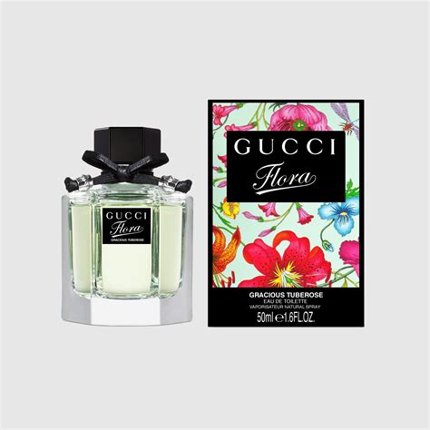 gucci flora by gucci gracious tuberose eau de toilette 50ml|gucci flora by gorgeous gardenia.